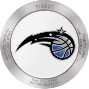 TISSOT Quickster Chronograph NBA Orlando Magic T095.417.17.037.31