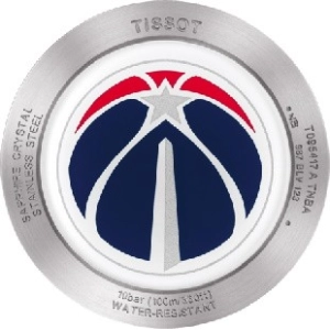 TISSOT Quickster Chronograph NBA Washington Wizards T095.417.17.037.32