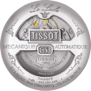 TISSOT Le Locle Double Happiness T006.407.11.033.01