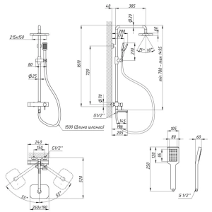 Q-tap Grand CRM 1004 QTGRACRM1004