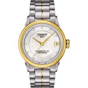 Reloj TISSOT Luxury Automatic COSC T086.208.22.116.00