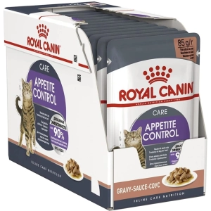 Comida para gatos Royal Canin Appetite Control Care Gravy Pouch 1,02 kg