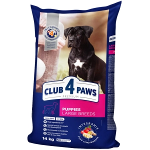 Comida para perros Club 4 Paws Puppies Large Breeds 14 kg