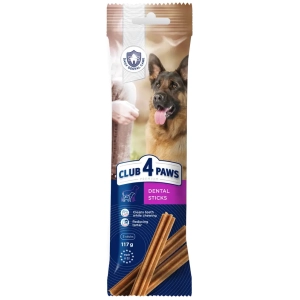 Comida para perros Club 4 Paws Large Dental Sticks 0,1 kg