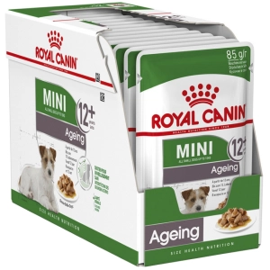 Alimento para perros Royal Canin Mini Ageing 12+ Pouch 1,02 kg