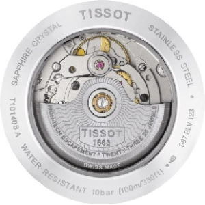 TISSOT PR 100 Powermatic 80 COSC T101.408.11.031.00