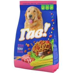 Comida para perros GAV Meat Assorte 0,5 kg