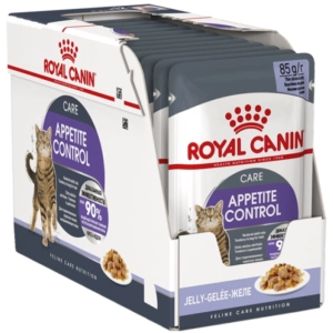 Comida para gatos Royal Canin Appetite Control Care Jelly Pouch 1,02 kg