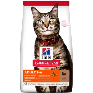 Comida para gatos Hills SP Adult Optimal Care Lamb 1,5 kg