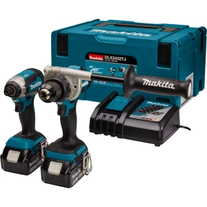 Juego de herramientas eléctricas Makita DLX2432TJ