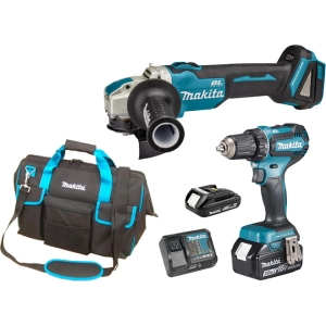 Juego de herramientas eléctricas Makita SET-DDF485MK2