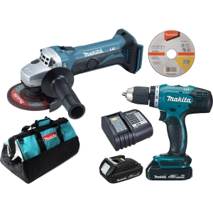 Juego de herramientas eléctricas Makita SET-DDF453MK2