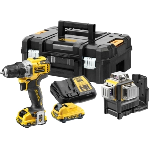 Juego de herramientas eléctricas DeWALT DCK212D2T