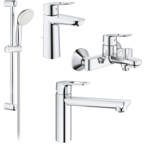 Conjunto mezclador Grohe BauLoop 123225MK