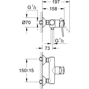 Grohe BauClassic 123867S