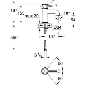 Grohe BauClassic 123867S