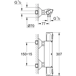 Grohe Precision Trend 34229000