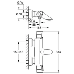 Grohe Precision Comfort 34230000