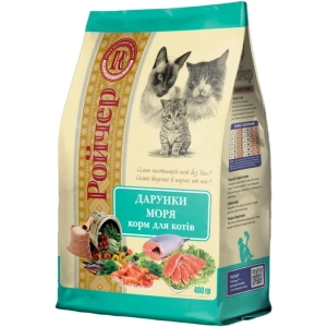 Comida para gatos Roycher Seafood 0,4 kg