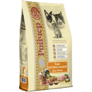 Comida para gatos Roycher Optimal Chicken 0,4 kg