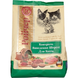 Comida para gatos Roycher Hairball 0,4 kg