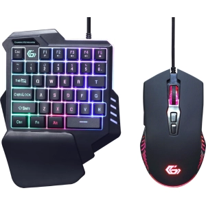 Teclado Gembird GGS-IVAR-TWIN