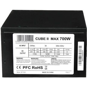 Fuente de alimentación iBOX Cube II 700W