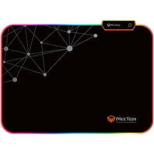 Alfombrilla de ratón Meetion Rubber Led RGB Gaming Mouse Pad PD120