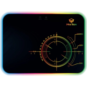 Alfombrilla de ratón Meetion Backlit Gaming Mouse Pad RGB MT-P010