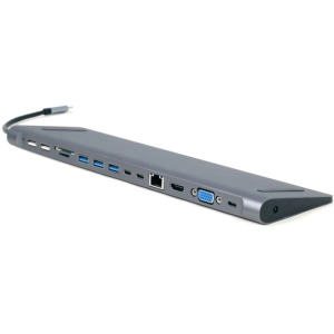 Lector de tarjetas / USB -hub Cablexpert A-CM-COMBO9-01