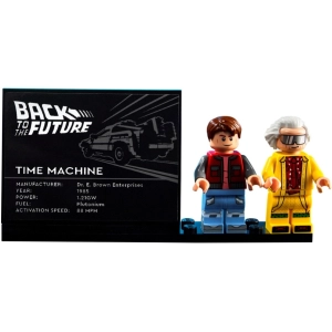 Lego Back to the Future Time Machine 10300