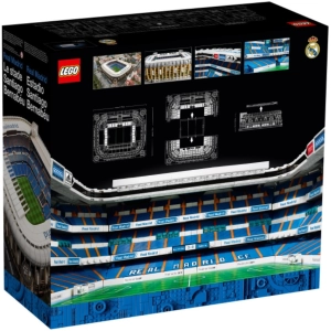 Lego Real Madrid Santiago Bernabeu Stadium 10299