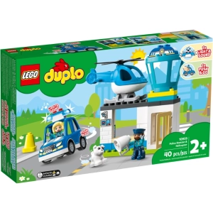 Lego Police Station and Helicopter 10959