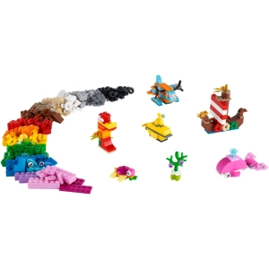 Constructor Lego Creative Ocean Fun 11018