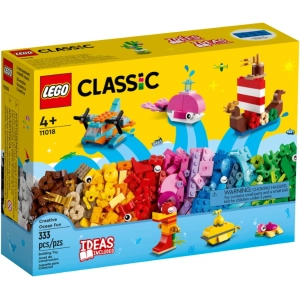 Lego Creative Ocean Fun 11018