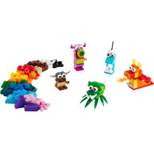 Constructor Lego Creative Monsters 11017