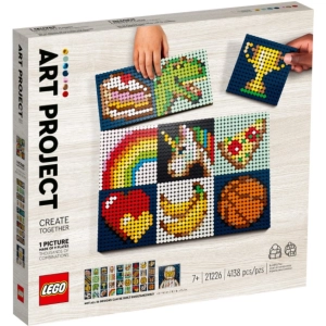 Lego Art Project Create Together 21226