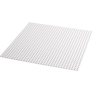 Constructor Lego White Baseplate 11026