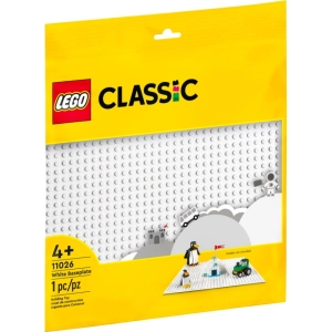 Lego White Baseplate 11026