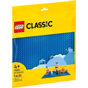 Lego Blue Baseplate 11025