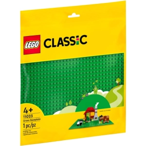 Lego Green Baseplate 11023