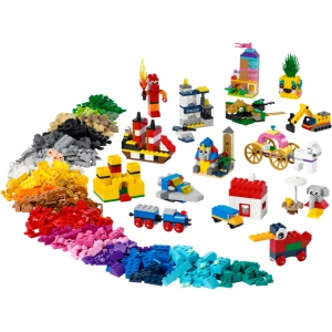 Constructor Lego 90 Years of Play 11021