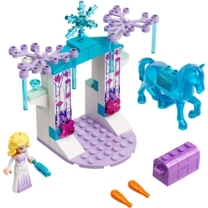 Constructor Lego Elsa and the Nokks Ice Stable 43209