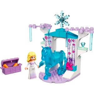 Lego Elsa and the Nokks Ice Stable 43209