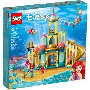 Lego Ariels Underwater Palace 43207