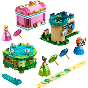 Constructor Lego Aurora, Merida and Tianas Enchanted Creations 43203