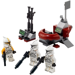 Constructor Lego Clone Trooper Command Station 40558