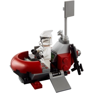 Lego Clone Trooper Command Station 40558