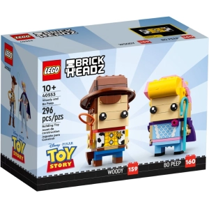 Lego Woody and Bo Peep 40553