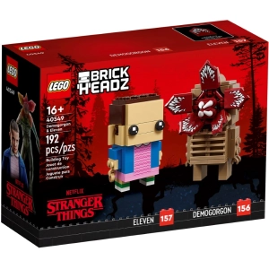 Lego Demogorgon and Eleven 40549